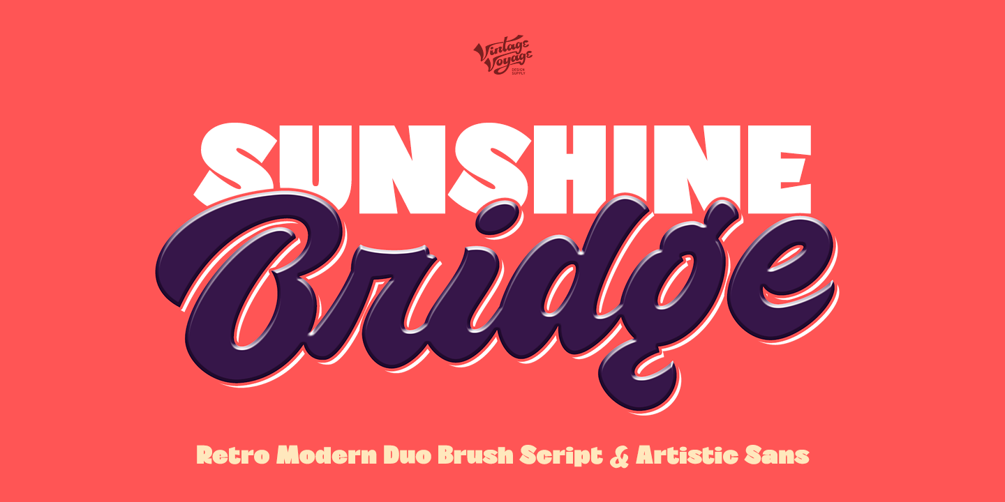 Ejemplo de fuente VVDS Sunshine Bridge #1